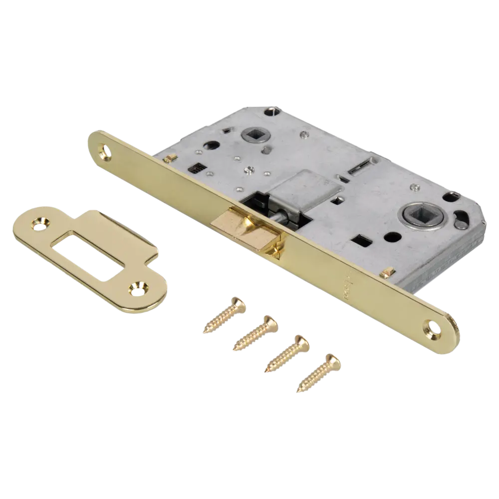 EDSON Защелка для межкомнатных дверей с золотым покрытием 89383138 STLM-1518283 - Вид №1