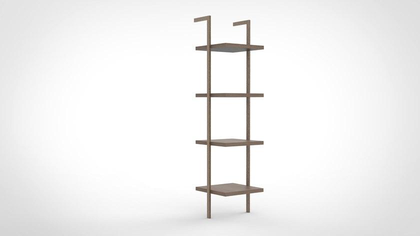 Mobilspazio Открытая полка с креплением от пола к потолку для гостиниц Urban sun-id-1405352 - Вид №26