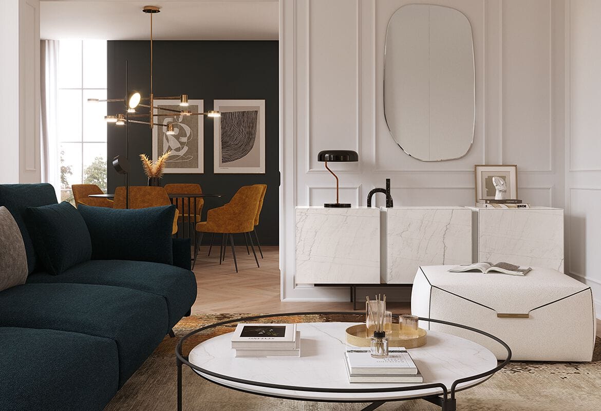 Квадратный пуф DRESSY LUGGA ARCH-00051053 - Вид №4