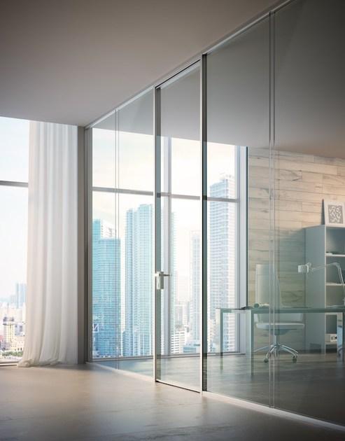 MASCAGNI Подвижная стена из алюминия и стекла Allinone sun-id-1375815 - Вид №1