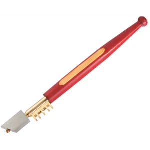 Стеклорез ручной алмазный Sparta деревянная ручка