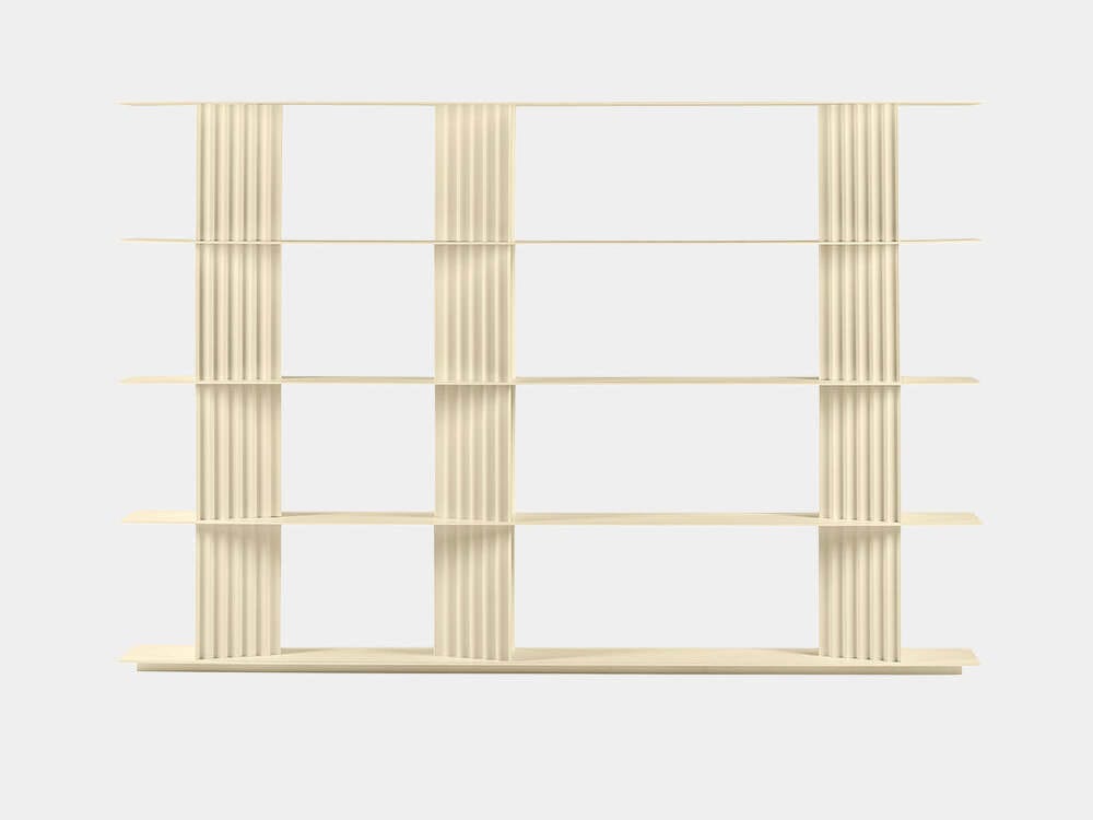 Стальная двухсторонняя Книжная полка RS Barcelona PLEC SHELVING L ARCH-00080592 - Вид №112