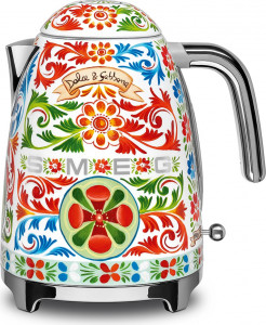 10626719 SMEG Чайник SMEG KLF03DGEU, 1,7л, D&G