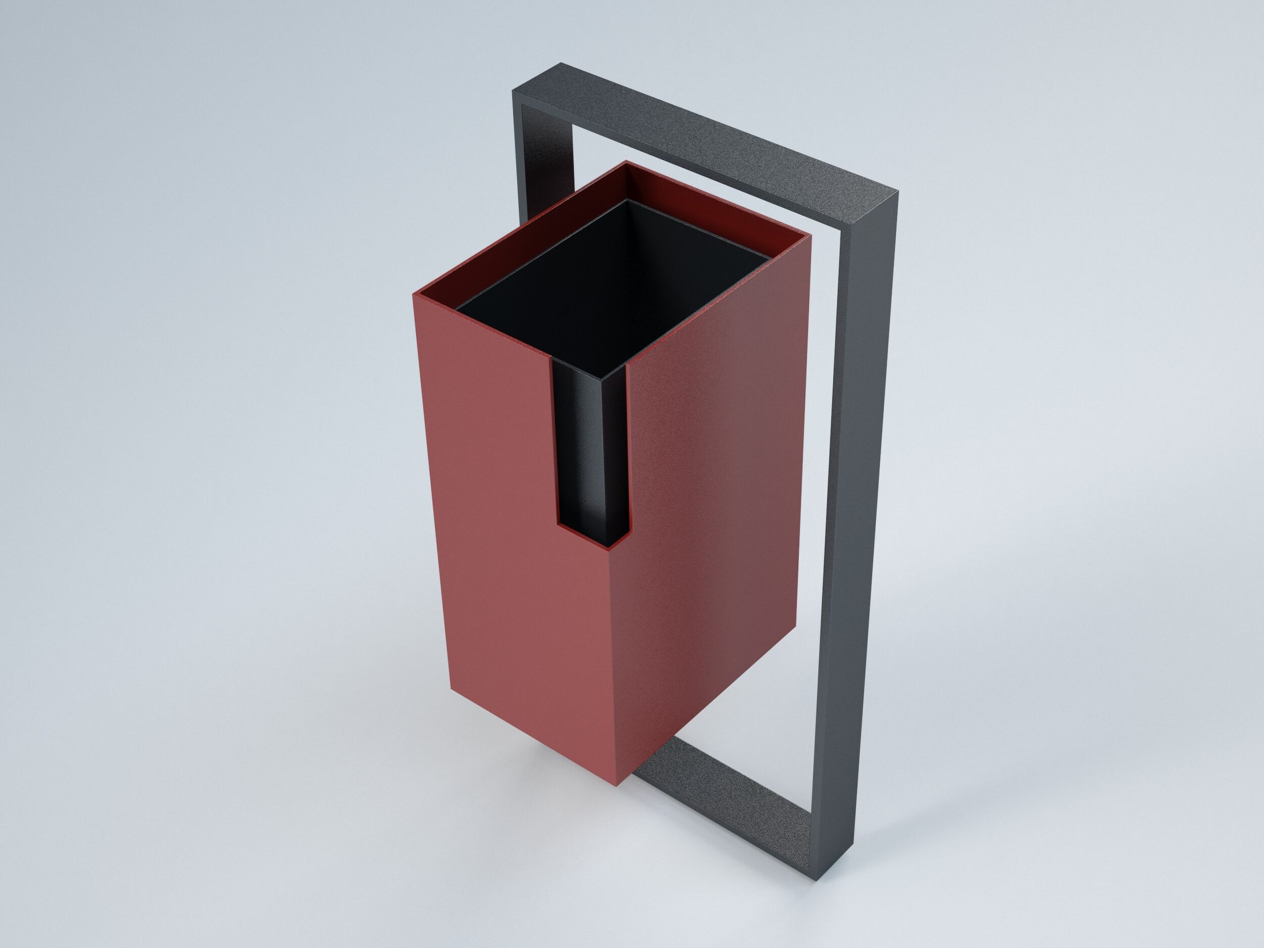 Наружная стальная стойка для мусора CITYSì Майк ARCH-00036208