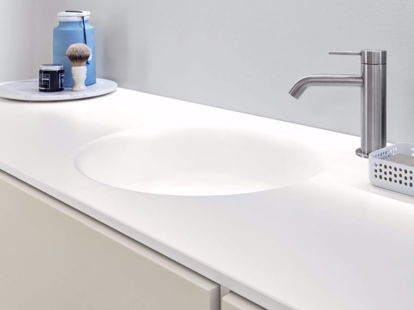 Круглый умывальник с столешницей Rexa HAMMAM ARCH-00151220