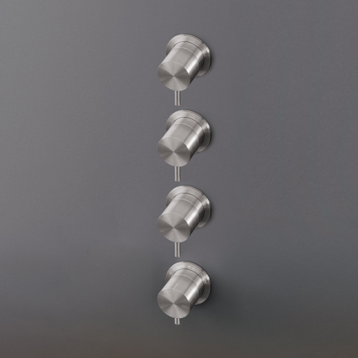 Термостатический смеситель для душа набора с 3 запорными клапанами  MIL63 CEADESIGN  - Вид №1