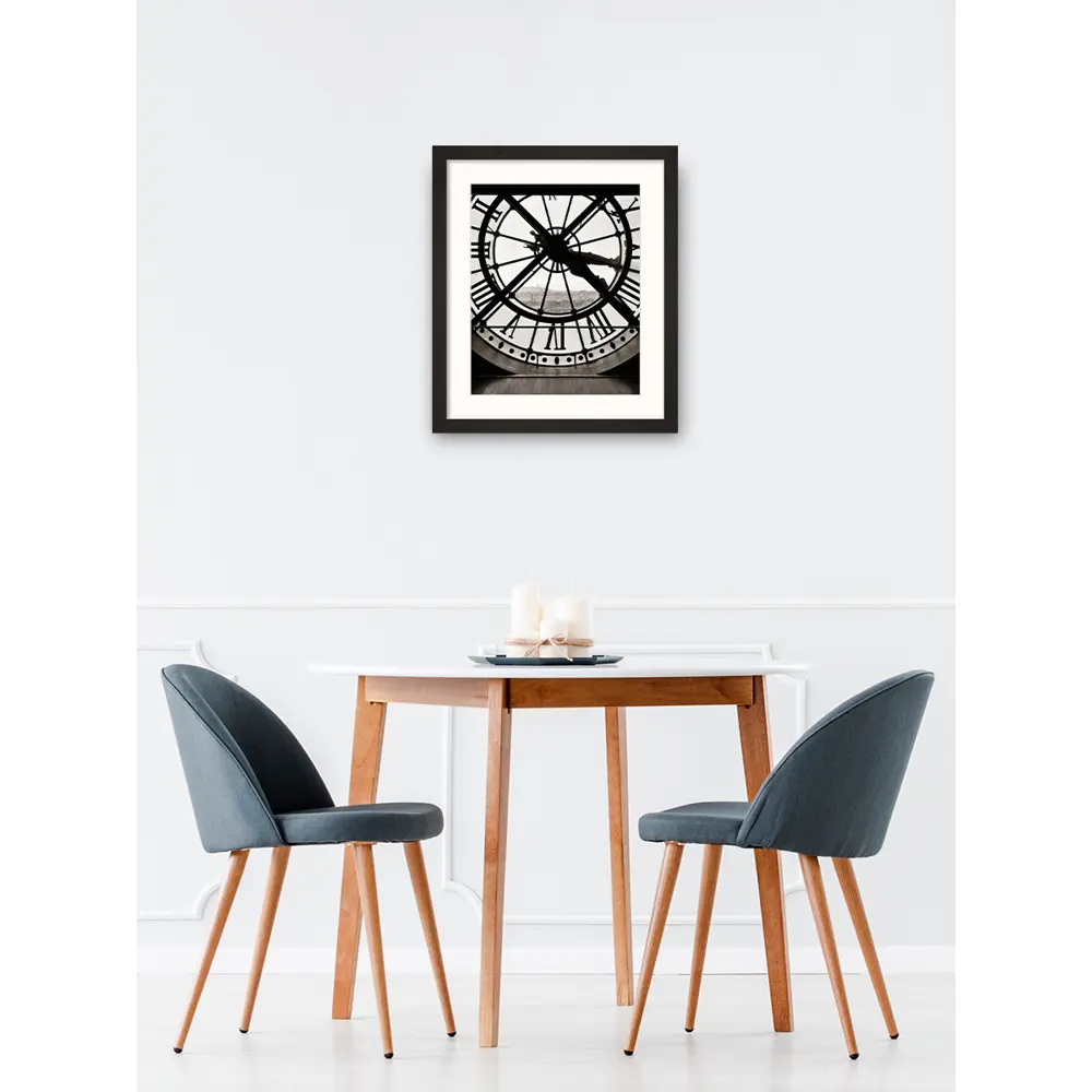 Картина в раме Старые часы 33x40 см цвет разноцветный POSTERMARKET STLM-2000846 - Вид №4