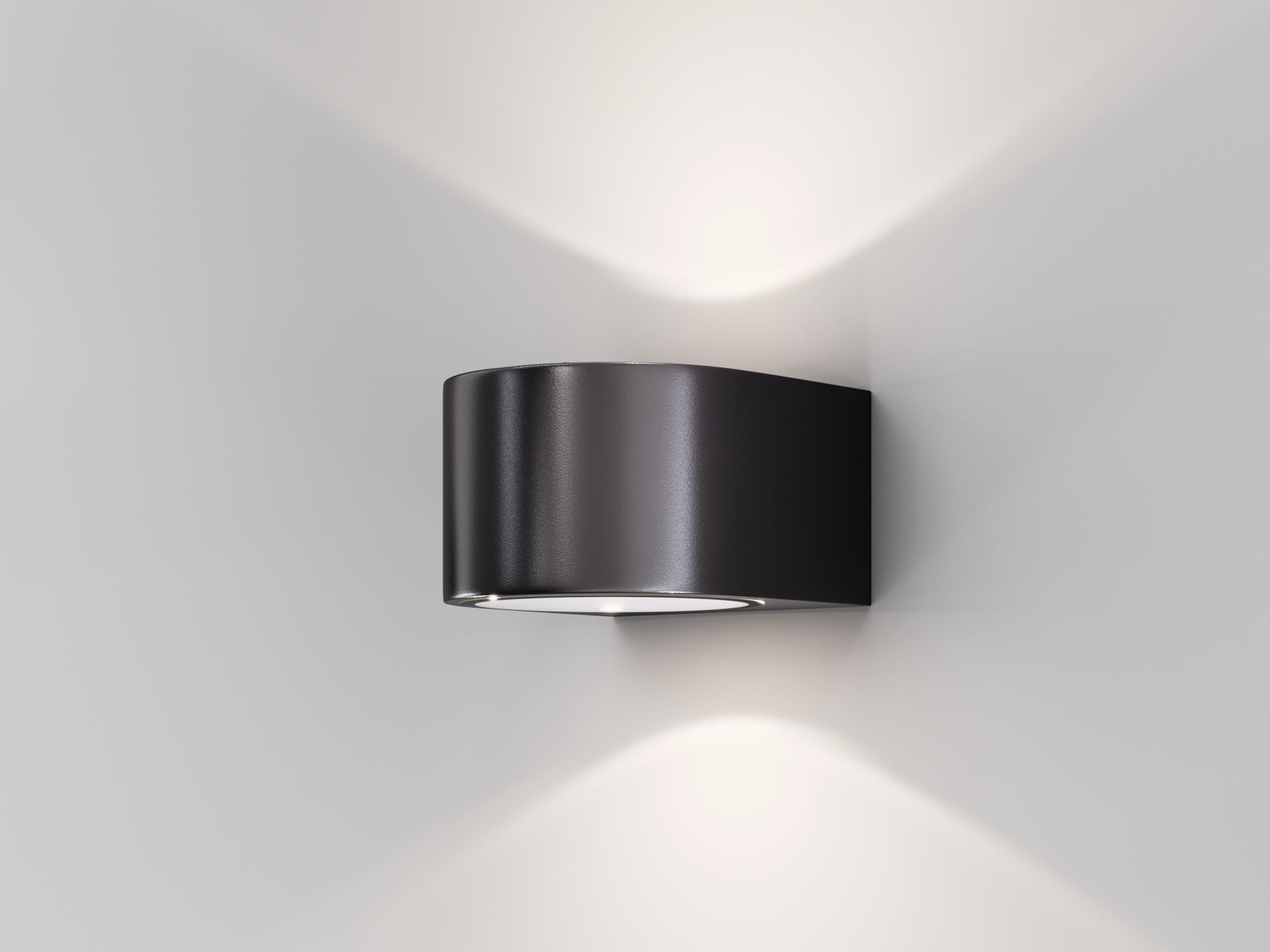 Алюминиевый светодиодный наружный настенный светильник Maytoni Blow ARCH-00055800