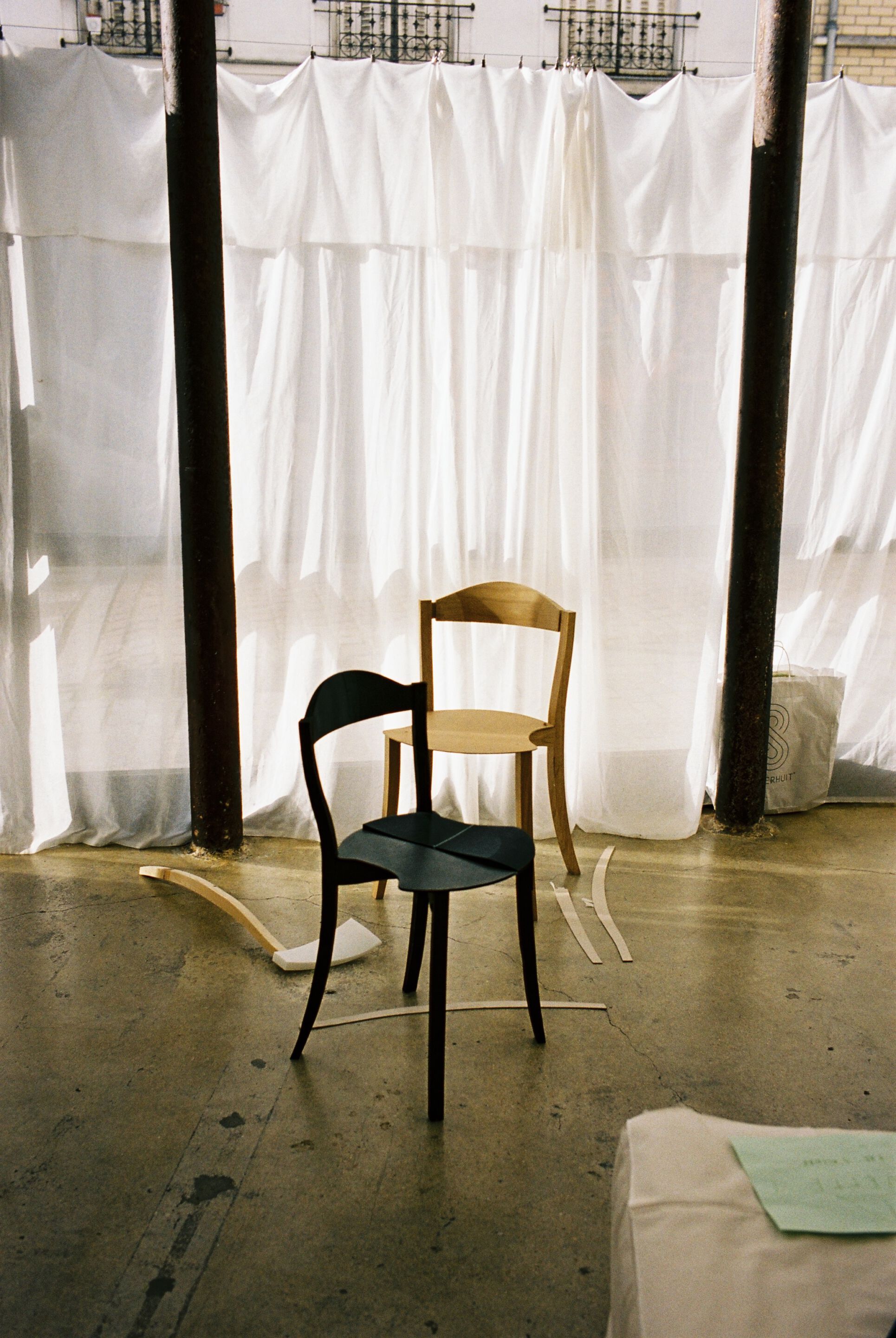 Штабелируемый стул из дуба ALKI Bibolina ARCH-00090673 - Вид №7