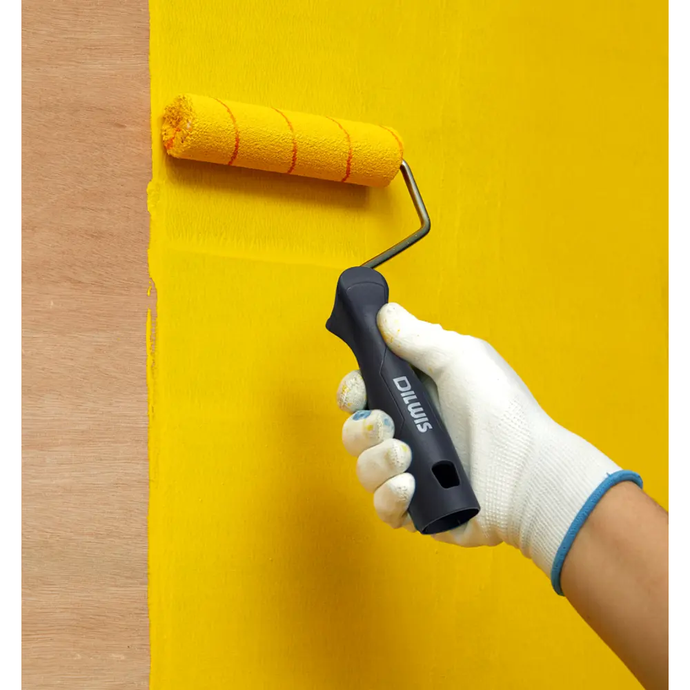 Мини-валик сменный для лака 110 мм Dilwis ворс 4 мм полиамид под бюгель 6 мм 2 шт STLM-2197794 - Вид №4