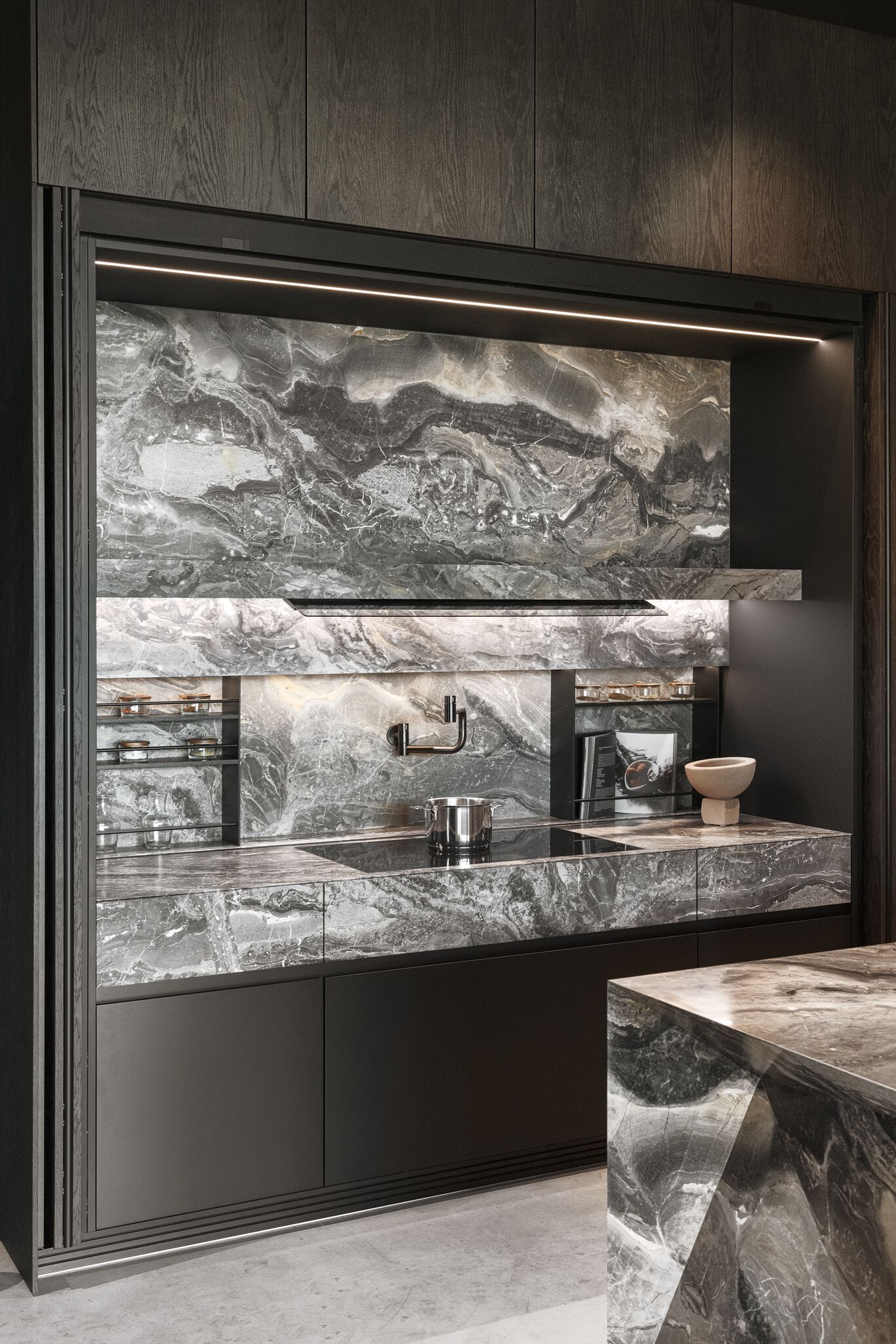 Мраморная кухня с островом Zajc MOVE ARCH-00127009 - Вид №19