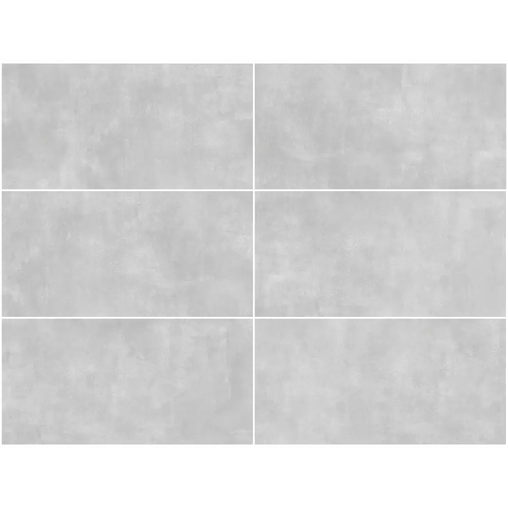 Глазурованный керамогранит Duna Ground Perla Matt 60x120 см 1.44 м² матовый цвет светло-серый STLM-2204440 - Вид №1