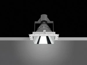 Artemide Квадратный светодиодный точечный светильник из алюминия