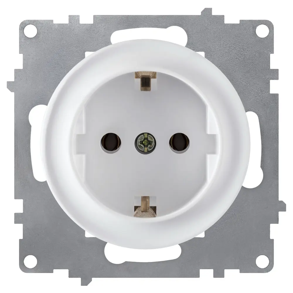 ONEKEYELECTRO Florence — розетка с заземлением в стиле Ренессанс 82126959 STLM-0019845