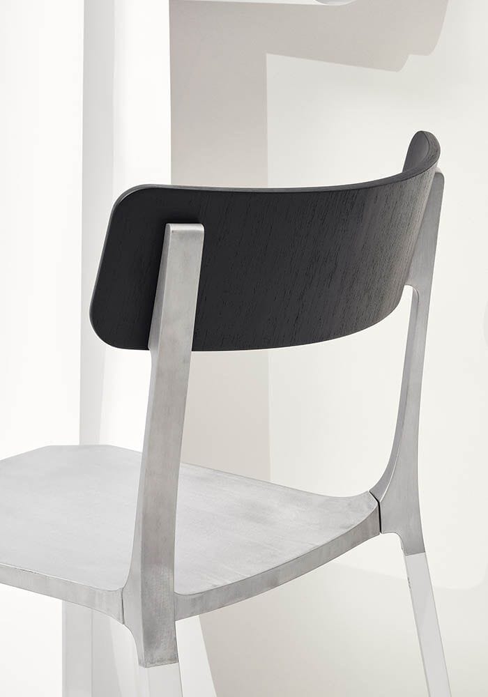 Штабелируемый алюминиевый стул Infiniti Ruelle ARCH-00003690 - Вид №2