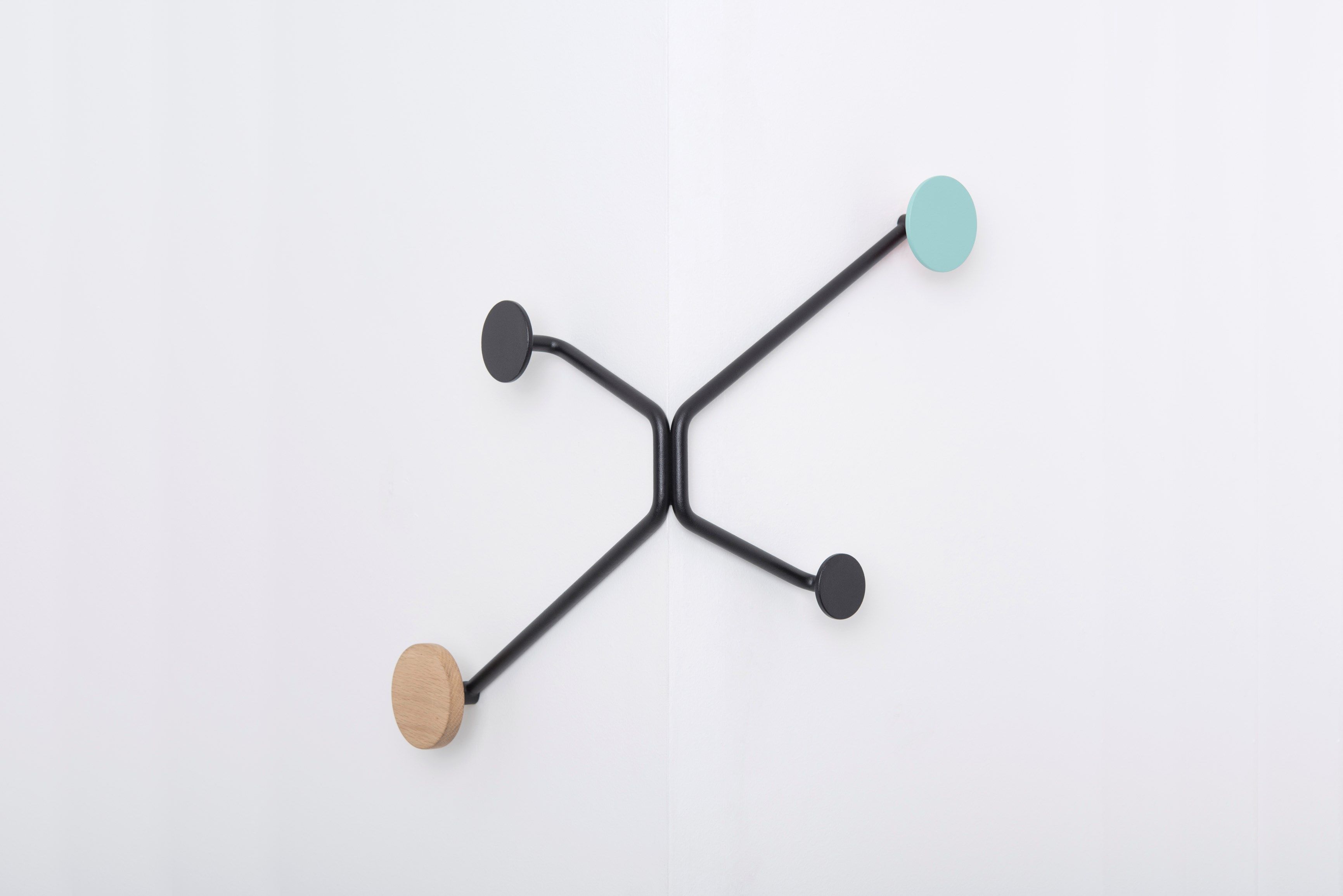 Стальная настенная вешалка Gazzda крюк ARCH-00056730 - Вид №8