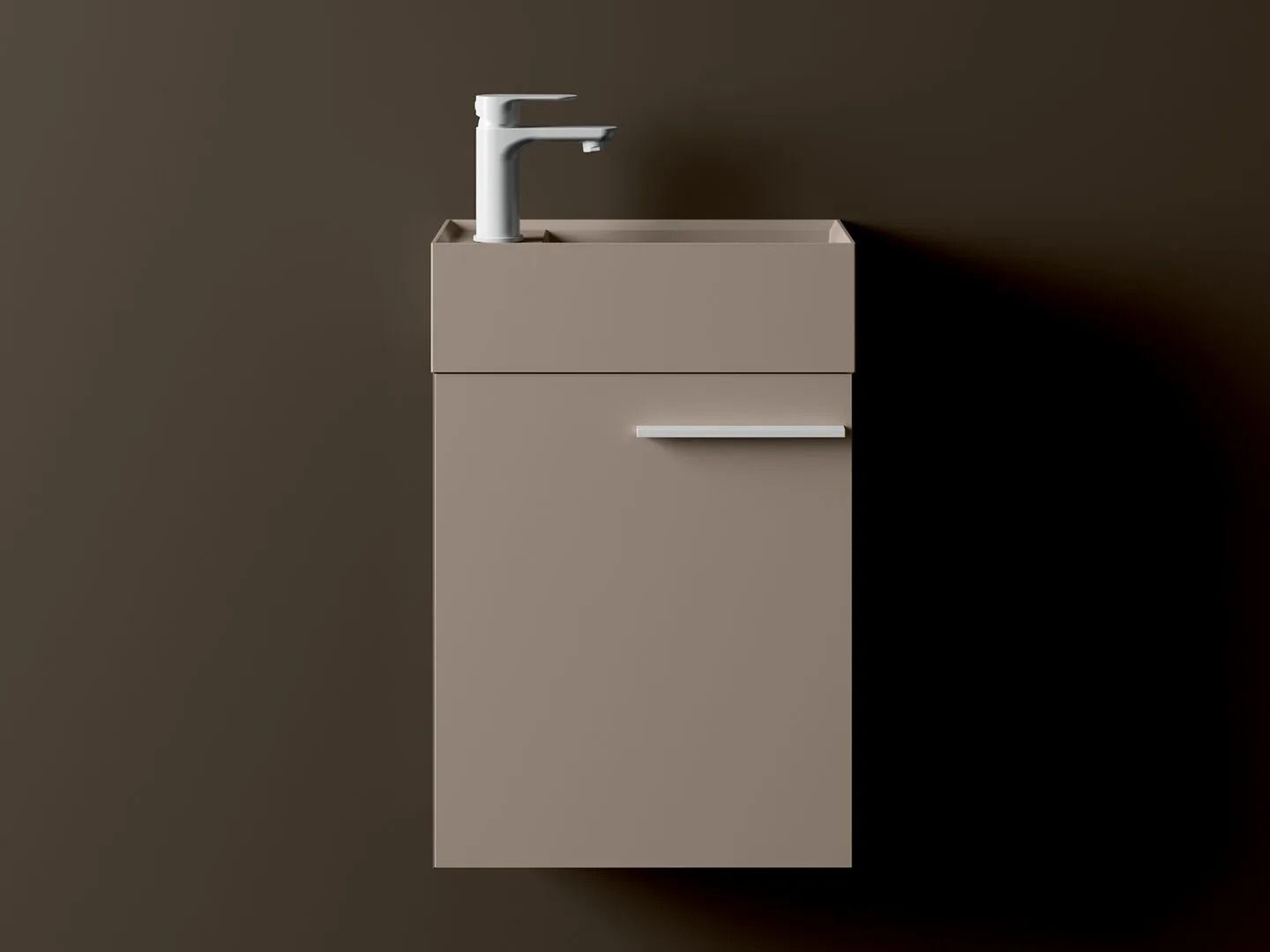 Умывальник с ручкой и встроенным умывальником INDA® ARCH-00041103