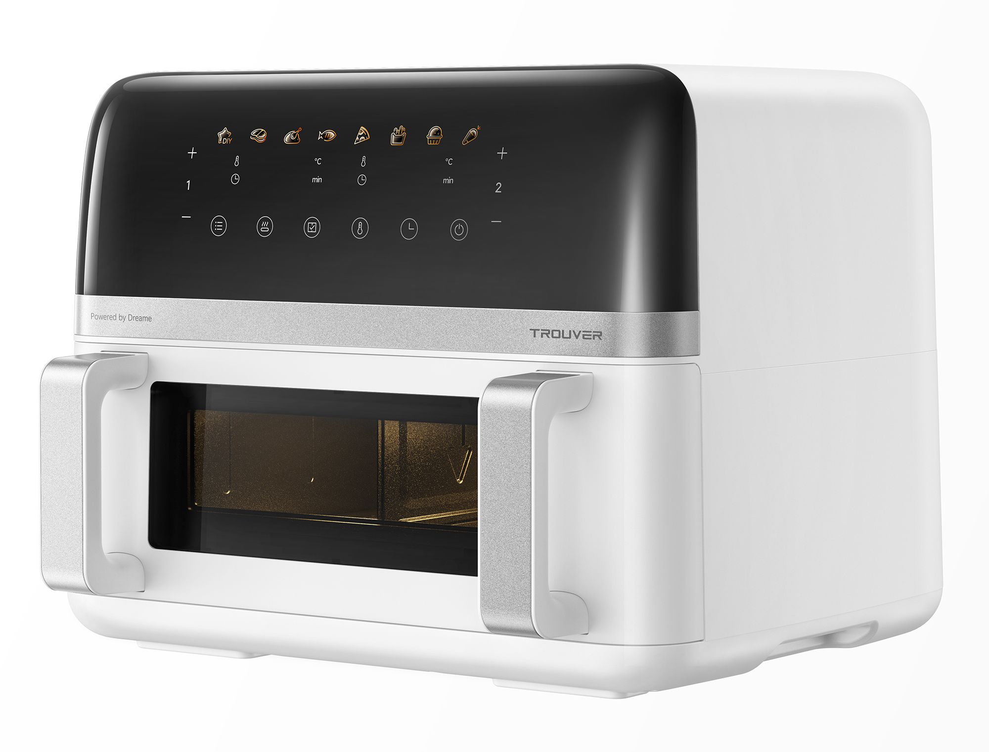 5616905 Аэрогриль Trouver AirFryer FD20 Pro белый STDN-0105951