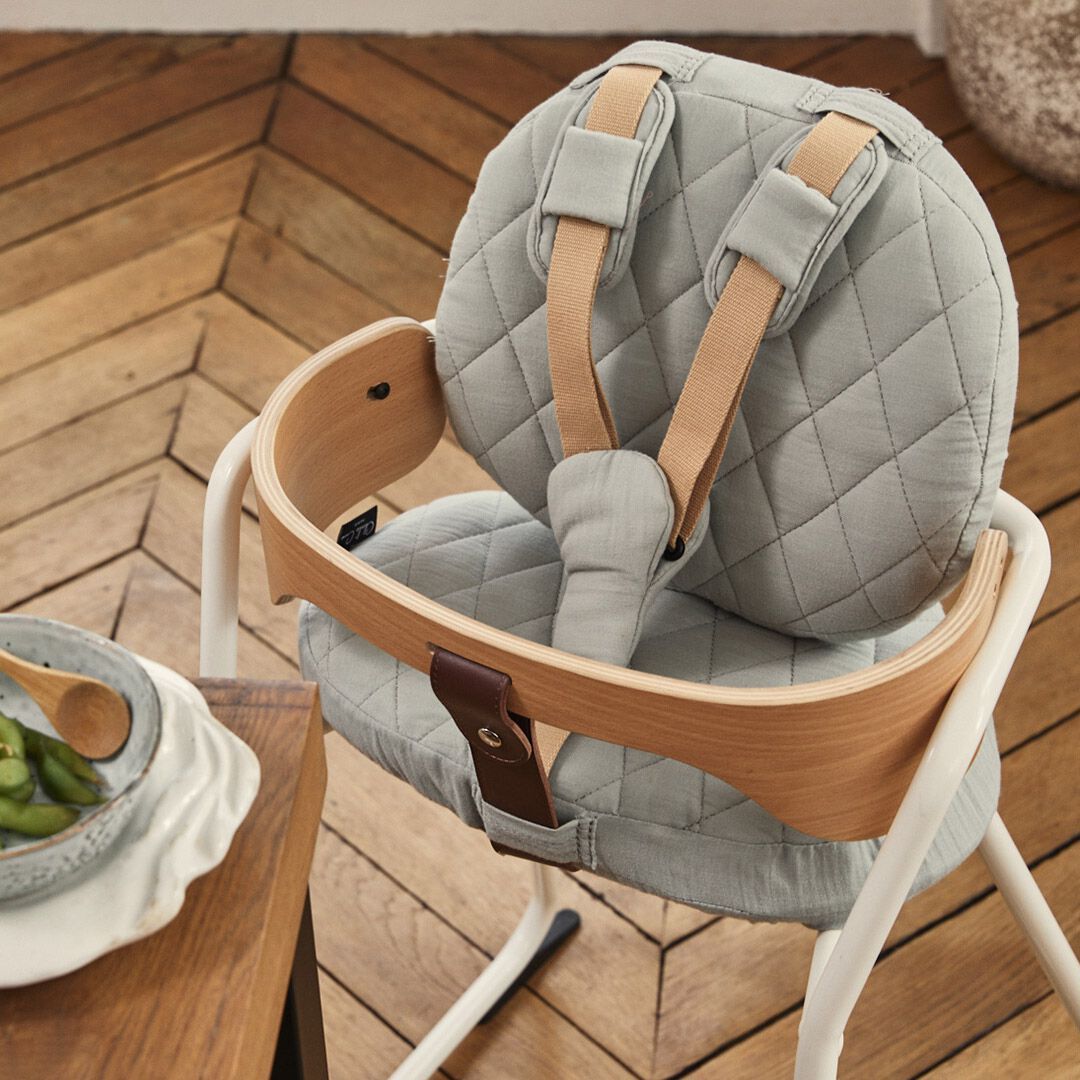 Стальной и деревянный стул / высокий стул Charlie Crane TIBU ARCH-00110142 - Вид №25