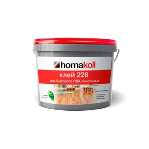 Клей для напольного покрытия Homakoll 228 14кг