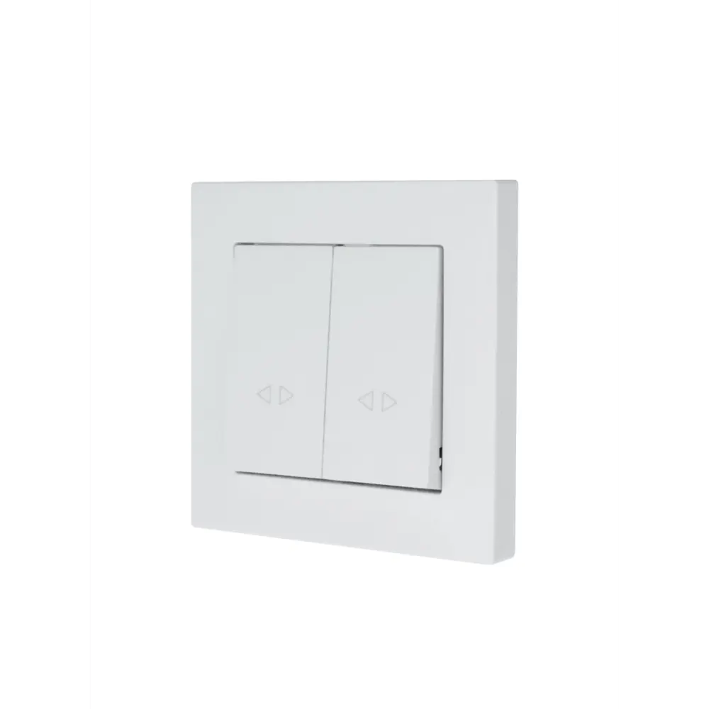 Выключатель перекрестный встраиваемый Lezard Vesna 2 клавиши цвет белый STLM-2201462 - Вид №3