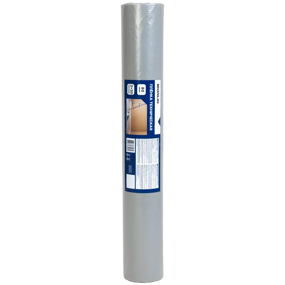 Пленка техническая MONLID 80 мкм 3x30 м STLM-2177594