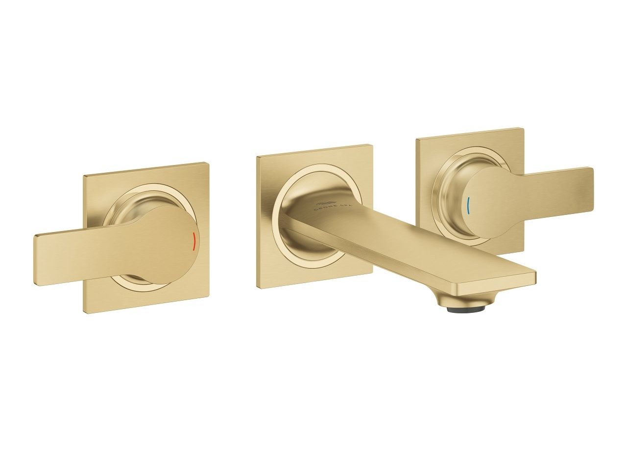 Настенный смеситель для раковины с 3 отверстиями и ограничителем расхода Grohe Allure New ARCH-00027259 - Вид №7