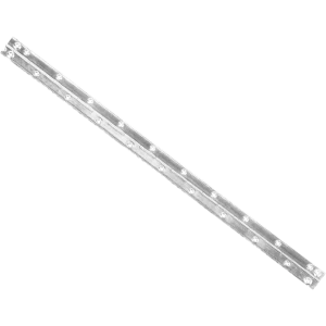 Петля рояльная 600 мм сталь цвет цинк