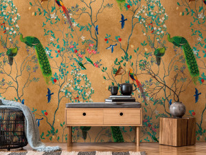 Нетканые обои