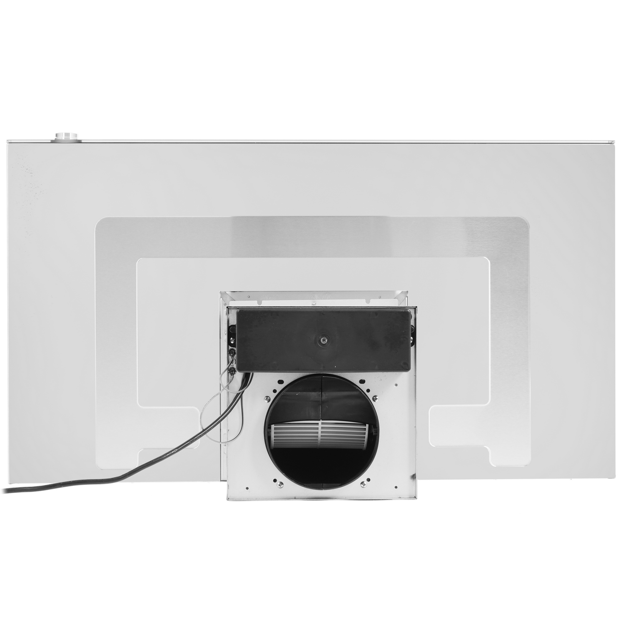 8130107 Вытяжка каминная MBS MARANTA 190 GLASS серебристый/черный STDN-0149105 - Вид №4