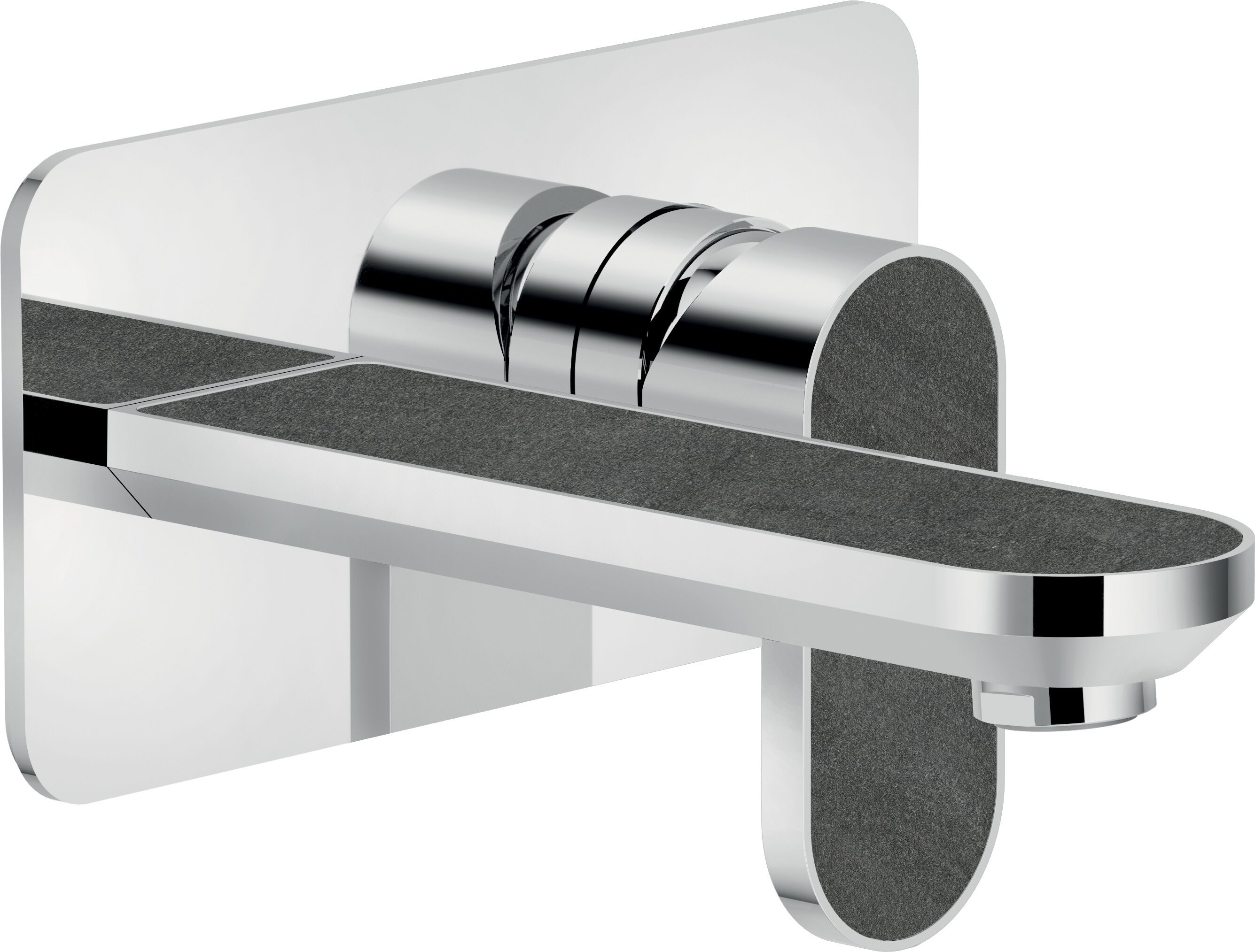Настенный смеситель для раковины с пластиной Nobili платье ARCH-00024702 - Вид №7