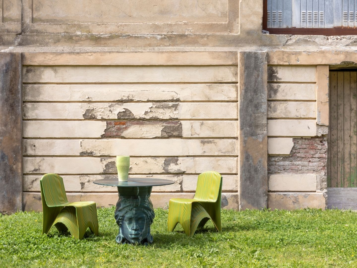 Пластиковый стол с 3D-печатью Mediterranea Design Moro ARCH-00141517 - Вид №3