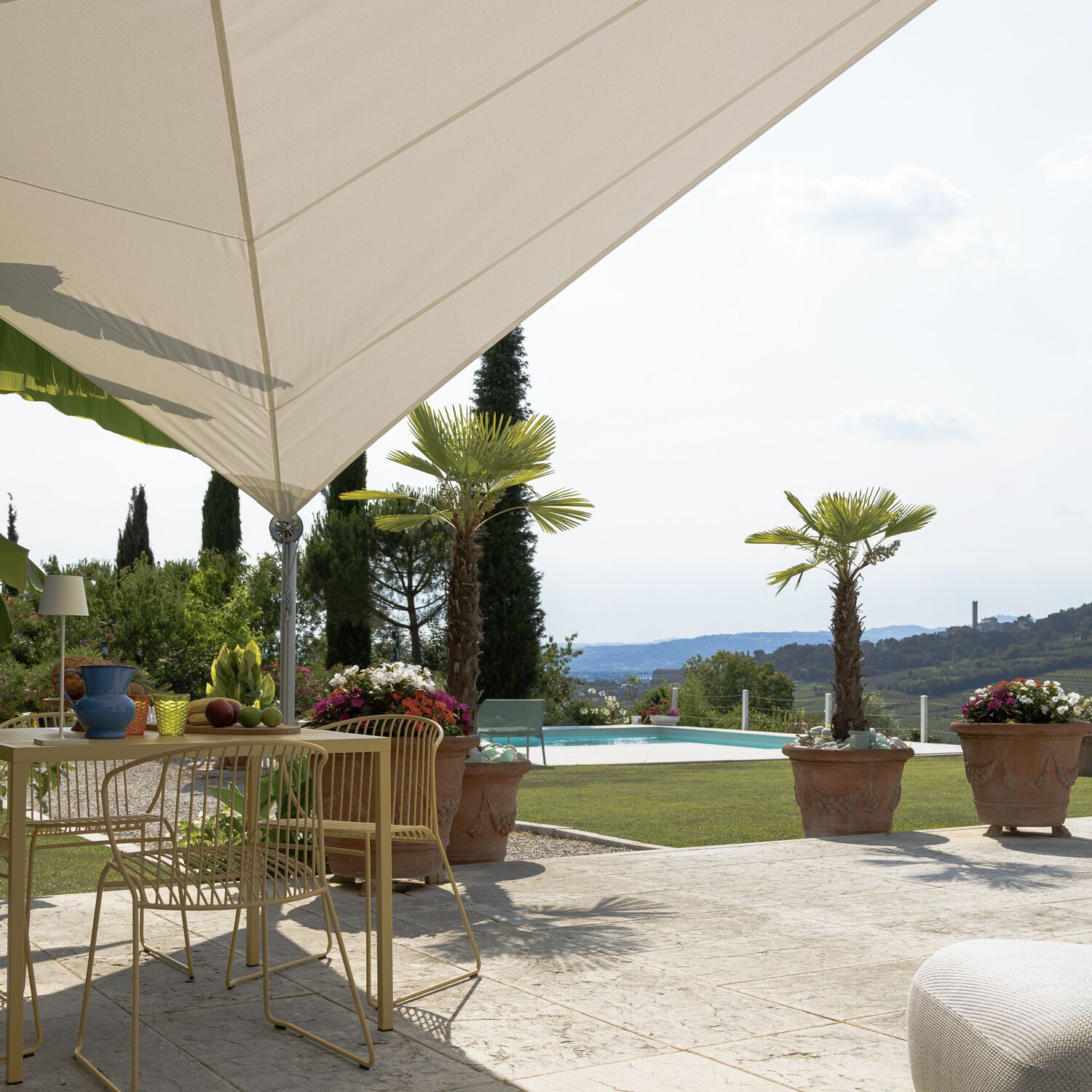 Полипропиленовая парусная палатка Maanta Solaria ARCH-00109960 - Вид №5