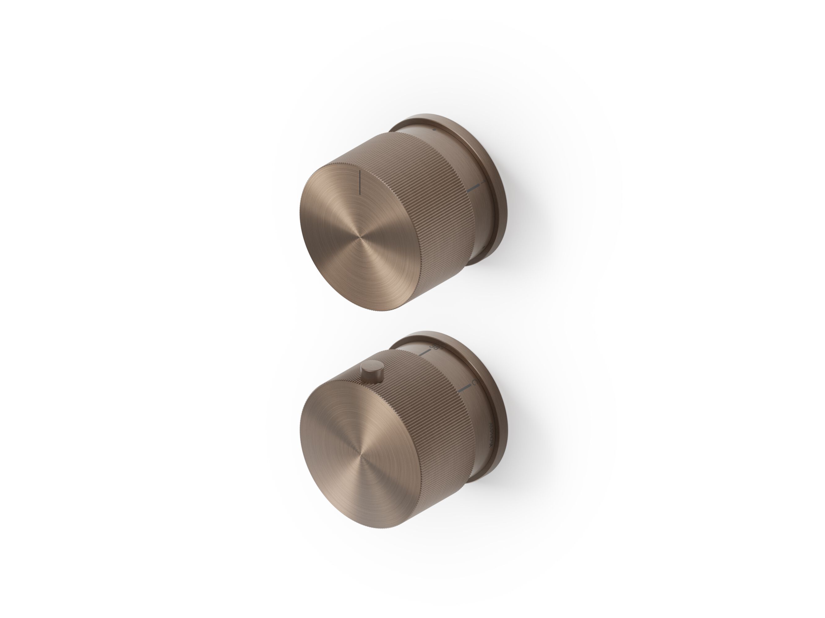 Термостатический смеситель для душа из нержавеющей стали с переключателем Amphora катушка ARCH-00038445 - Вид №1