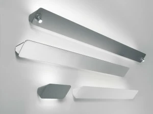 LUCEPLAN Настенный светодиодный светильник из алюминия с отраженным светом
