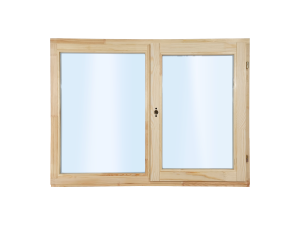 90618566 Окно деревянное Timber&Style ОД ОСП (60) 1160х1470 мм с однокамерным стеклопакетом STLM-0310329 Santreyd