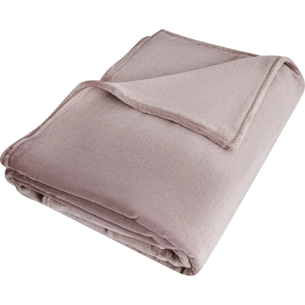 Плед Inspire Flamingo 200x220 см микрофибра цвет пыльная роза STLM-2058085