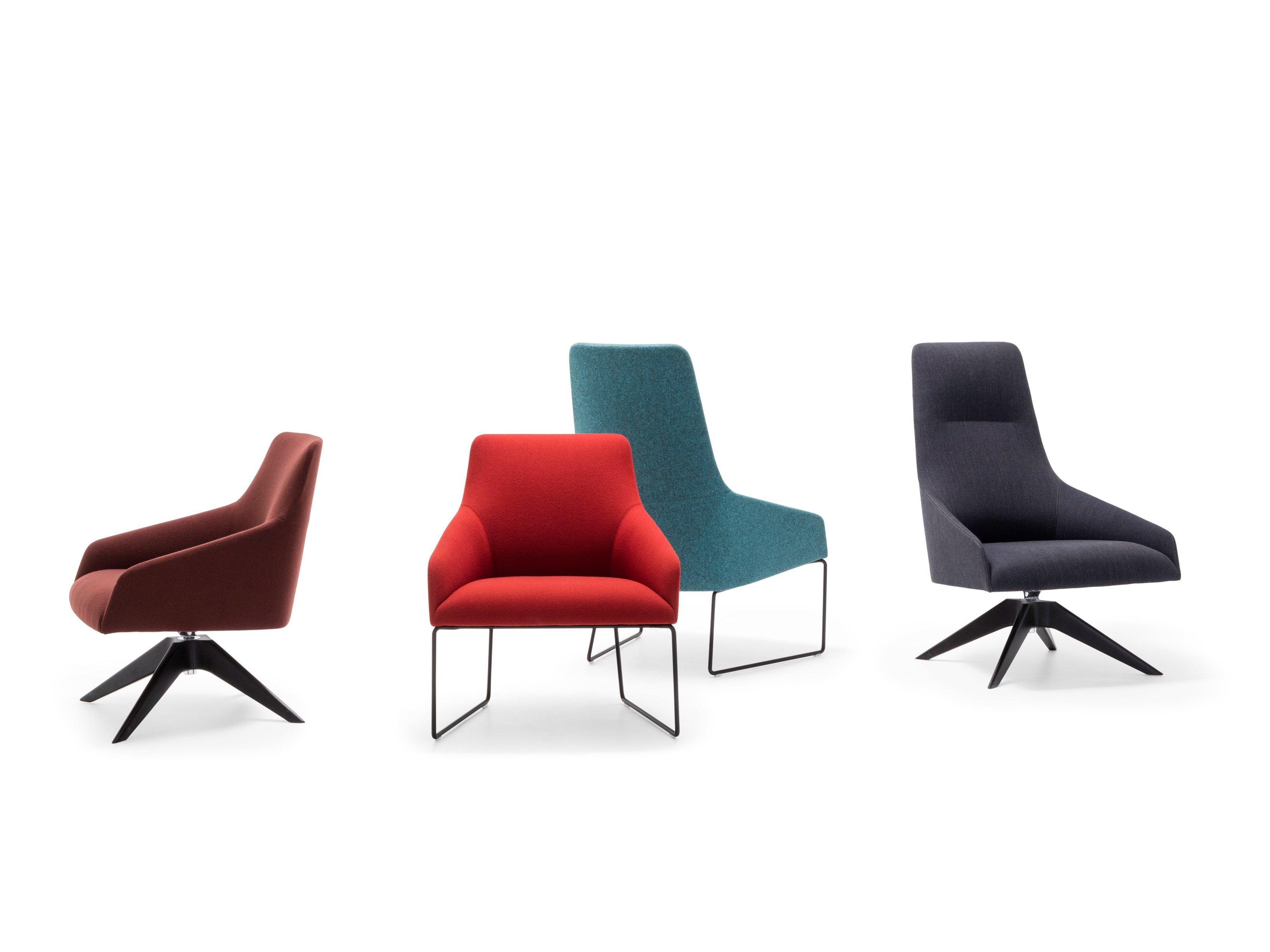 Кресло с высокой спинкой Andreu World Alya ARCH-00004497 - Вид №1