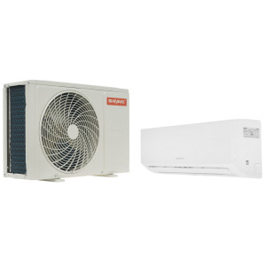 5049984 Кондиционер настенный сплит-система Shivaki SSH-P099BE/SRH-P099BE белый