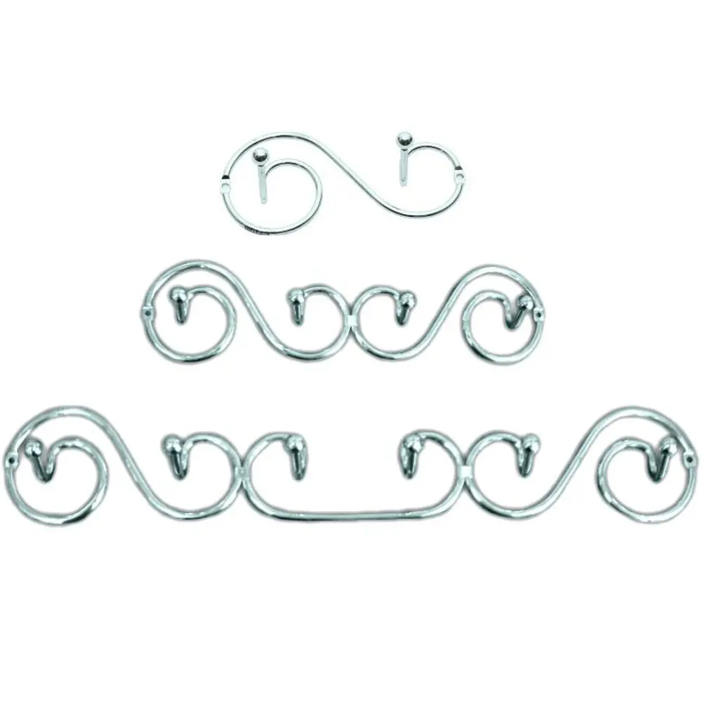 Планка «Нота» 6 крючков цвет хром Santreyd STLM-2097597 - Вид №1