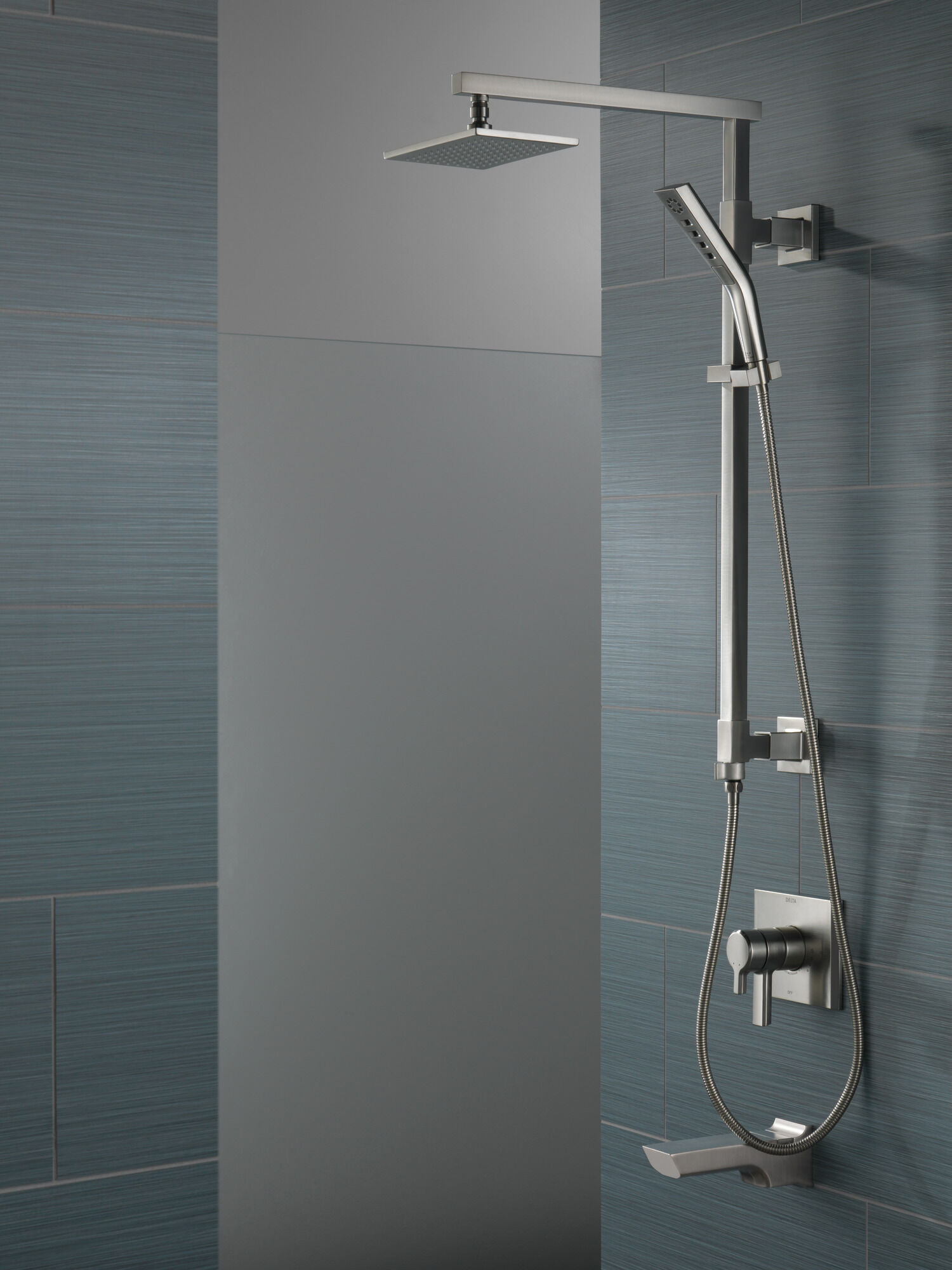 Душевая колонна угловая 26 дюймов Delta Faucet 58420-SS - Вид №8