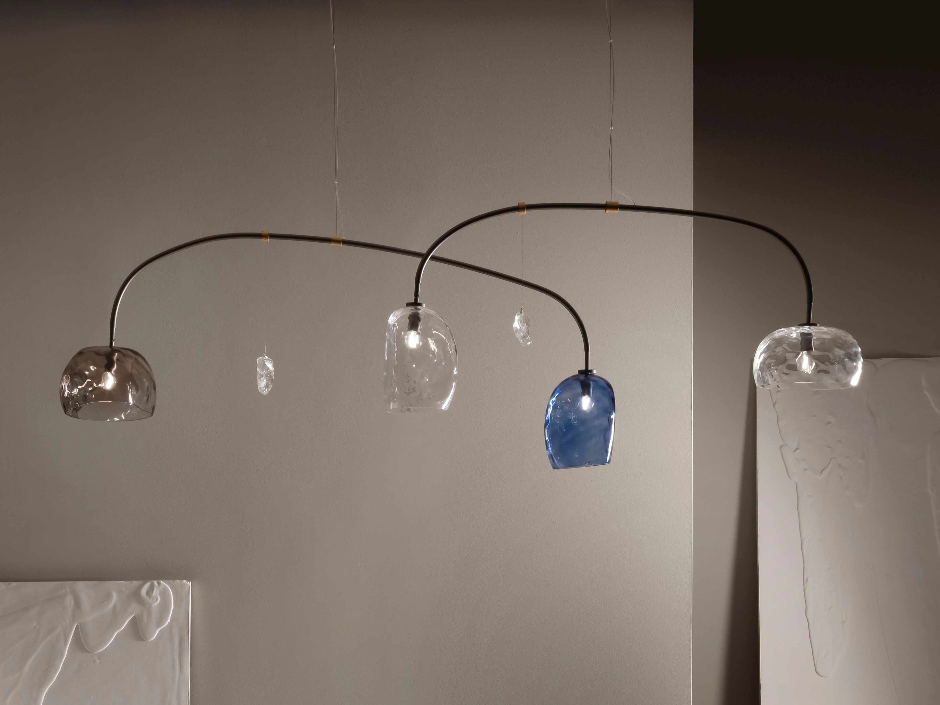 Стеклянная люстра Patrizia Volpato баланс ARCH-00097152