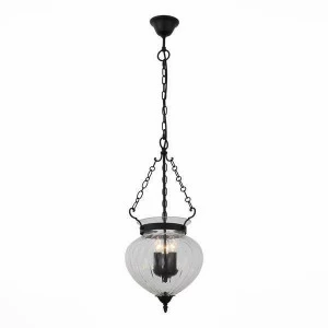 Подвесная люстра ST Luce Sotto SL317.413.03 ST LUCE ДИЗАЙНЕРСКИЕ, SOTTO 108519 Черный