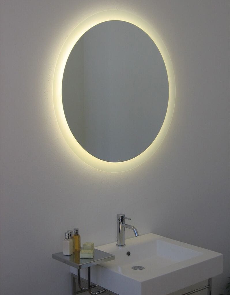 Настенное круглое зеркало Spekkio Circle LED ARCH-00054135 - Вид №1