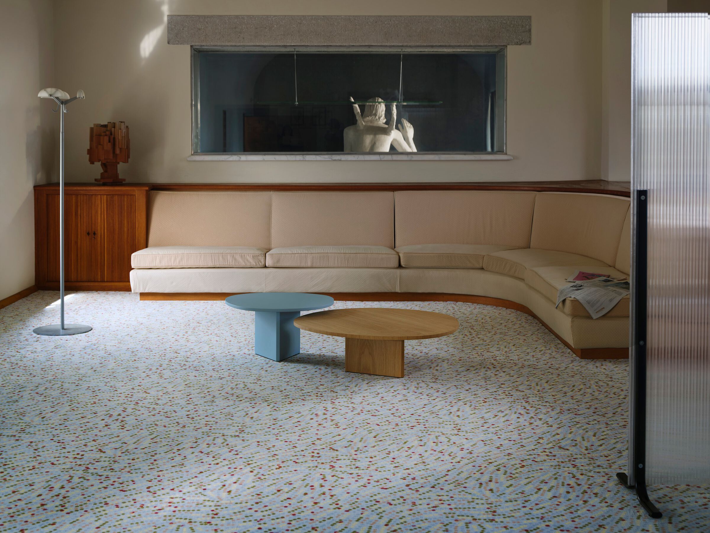 Перерабатываемый нейлоновый ковер Radici CHROMA ARCH-00090165