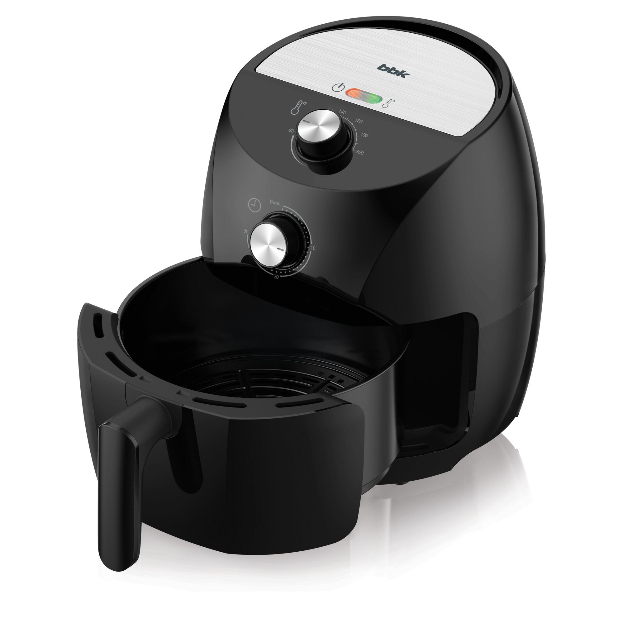 5305627 Аэрогриль BBK AF323M черный STDN-0058163 - Вид №5