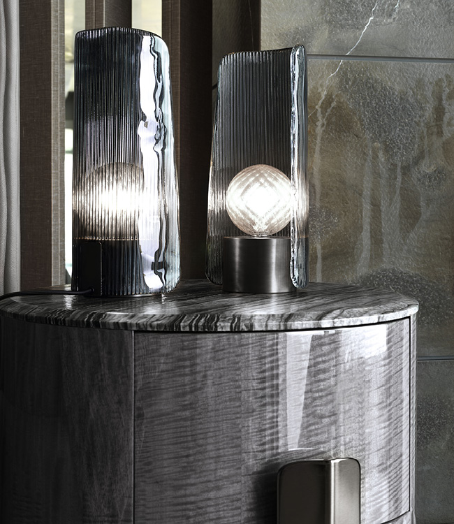 3837 Mirage Круглая прикроватная тумба - giorgio collection - Вид №3