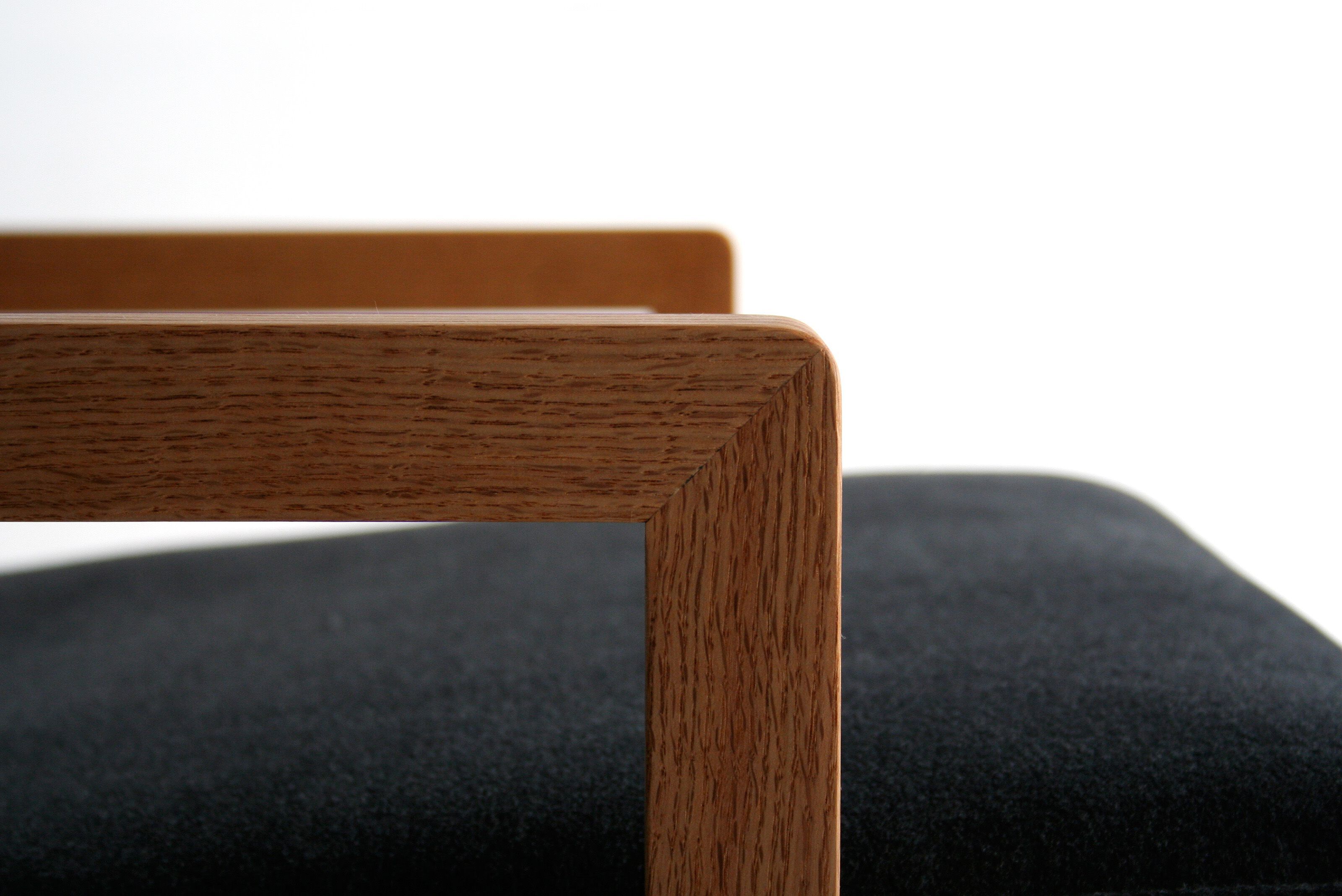 Кожаное кресло с подлокотниками Phase Design Trax ARCH-00151165 - Вид №3