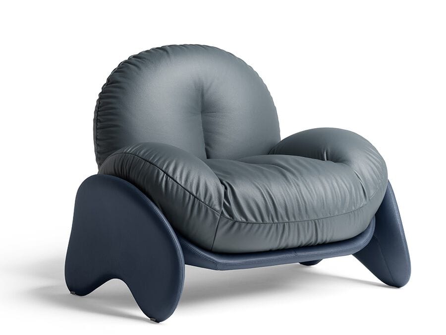 Кожаное кресло Poltrona Frau коллекция - диваны и кресла ARCH-00071853 - Вид №3