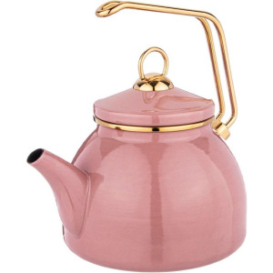 Чайник для плиты 951-121 Розовый AGNESS